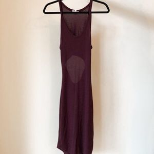 Aritzia Yasmin (slit back) Dress
